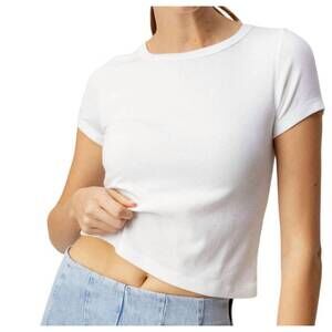 NEW SUNDAYS brother short sleeve tee in white